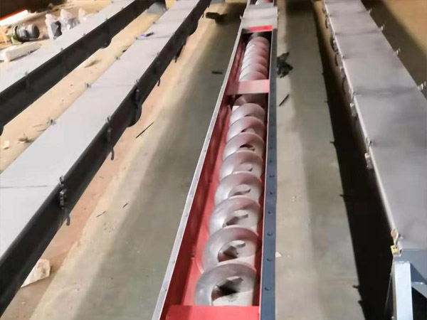 水泥廠絞龍輸送機(jī)結(jié)構(gòu)圖紙
