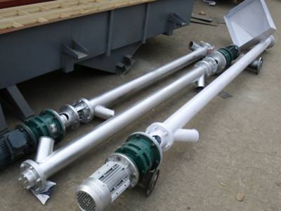 管式螺旋輸送機(jī) U型螺旋輸送機(jī) 重諾機(jī)械